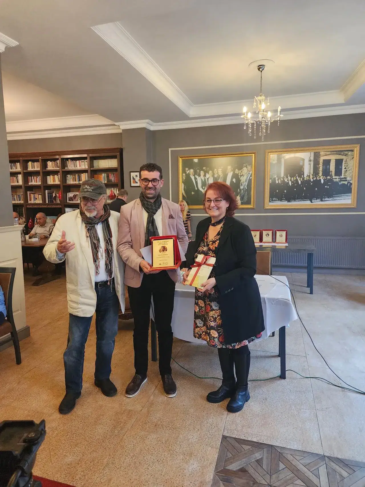 Konyalı şef gurur yaşattı: Onur Ödülünün sahibi oldu