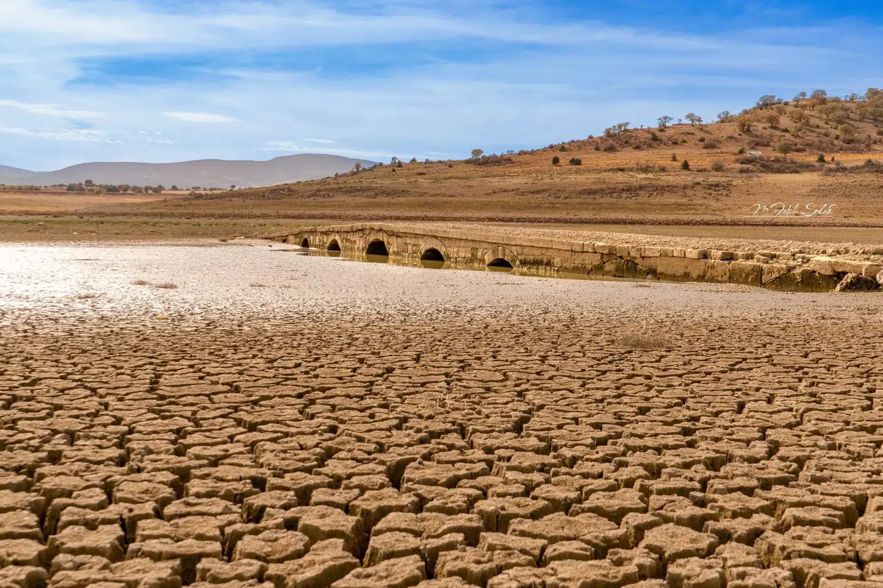 Konya'da sular çekildi gizem ortaya çıktı: 11 gözü var