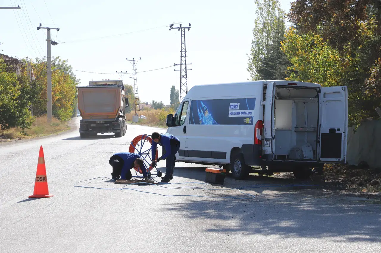 Konya'da yeni hizmet aracı envantere eklendi: Yüksek işgücüne sahip
