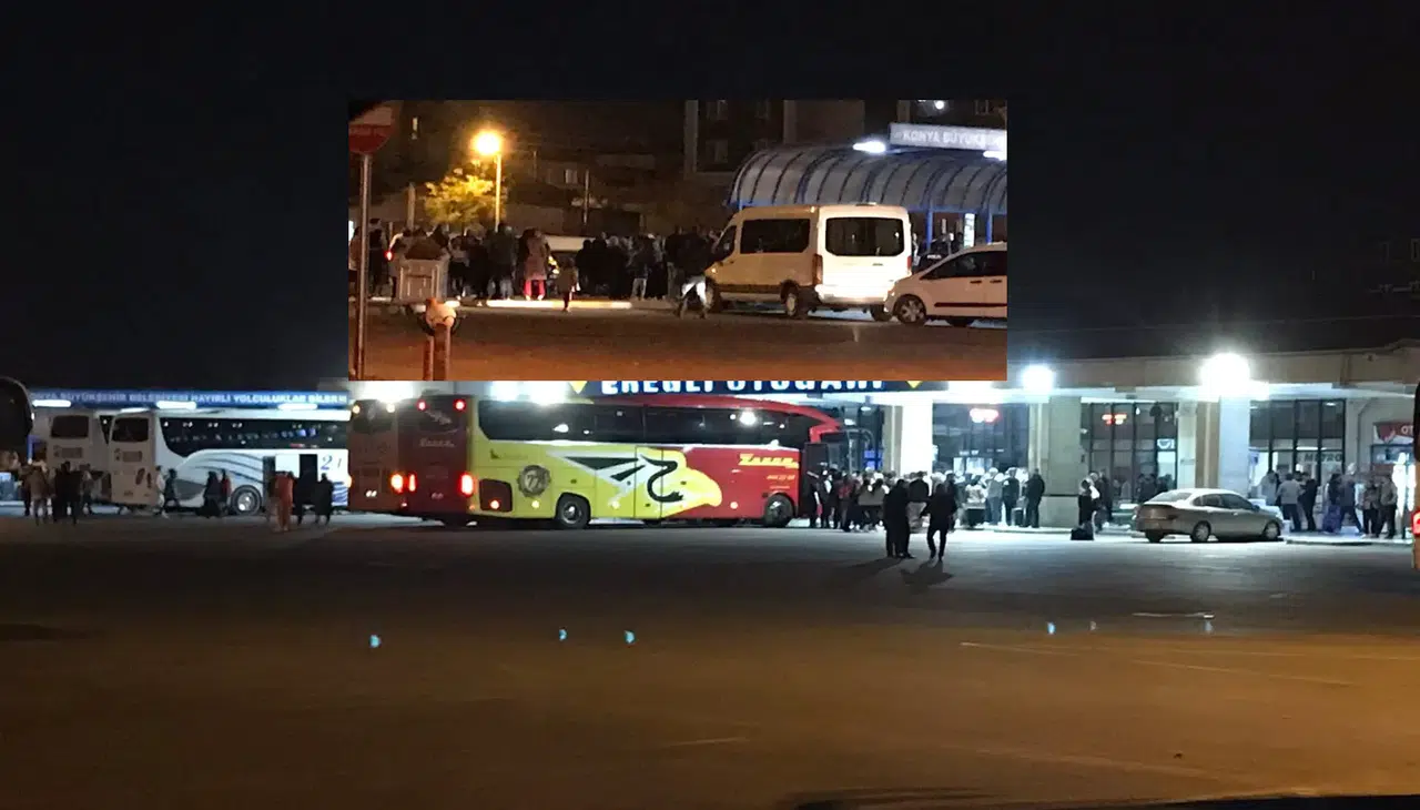 Konya'da asker uğurlamasında kavga: 1 kişi bıçaklandı