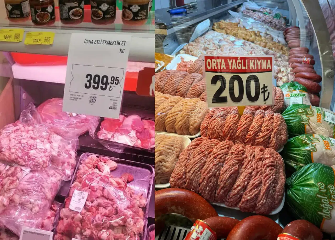 Konya'da kıyma fiyatı 400 TL oldu: Yılbaşı öncesi zam geldi