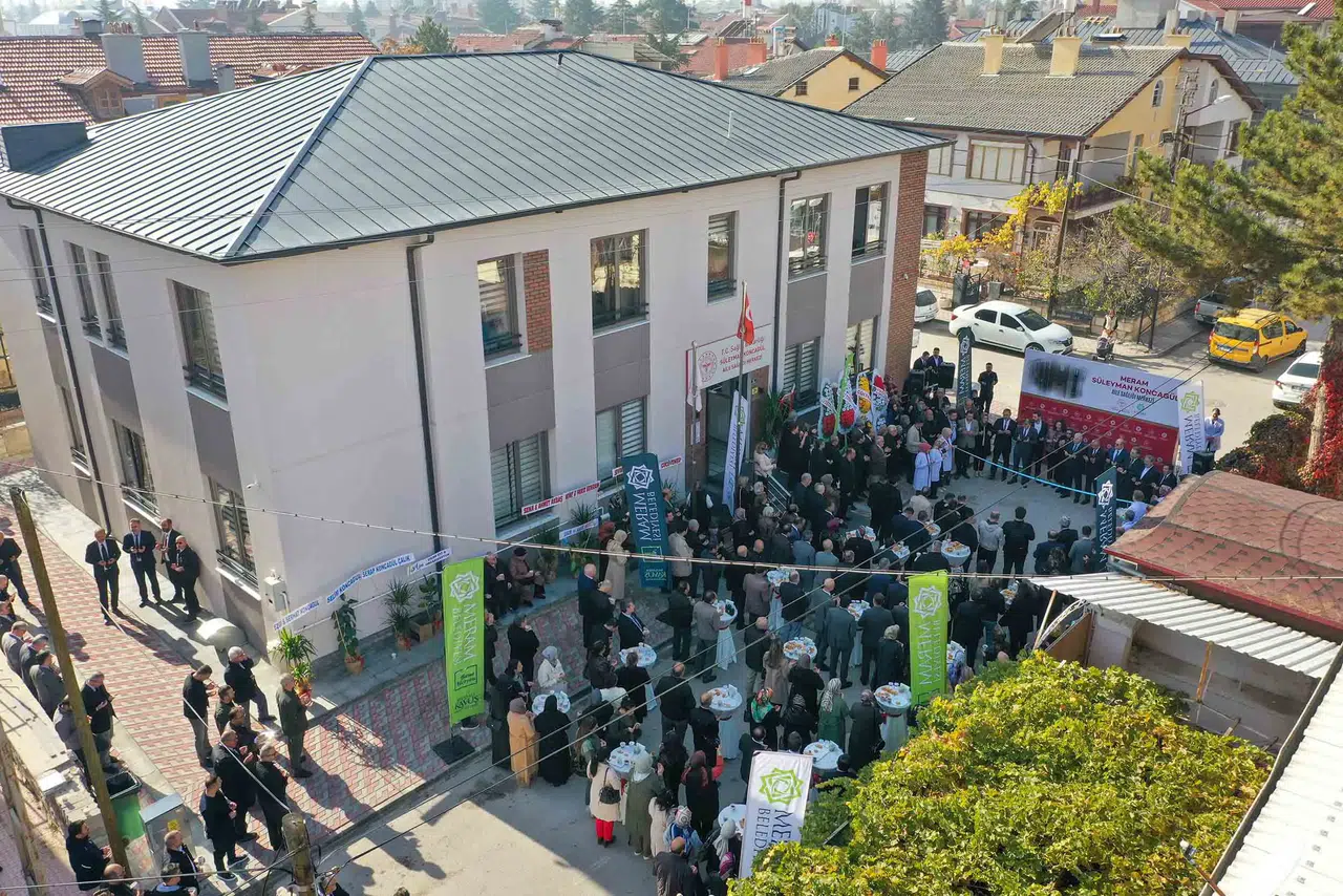 Konya'ya bir sağlık tesisi daha geldi: Yeni ASM açıldı