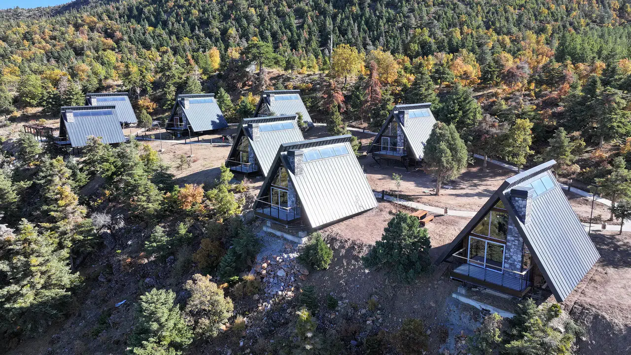 Konya’nın en büyük parkına renk katacak: Bungalov evleri geliyor