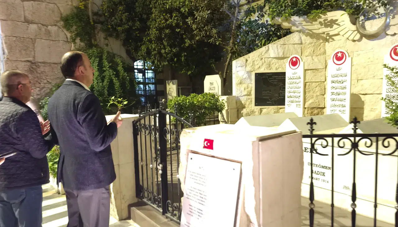 Konya, Şam ve İdlip ile kardeş şehir oluyor: Başkan Altay, Suriye'de