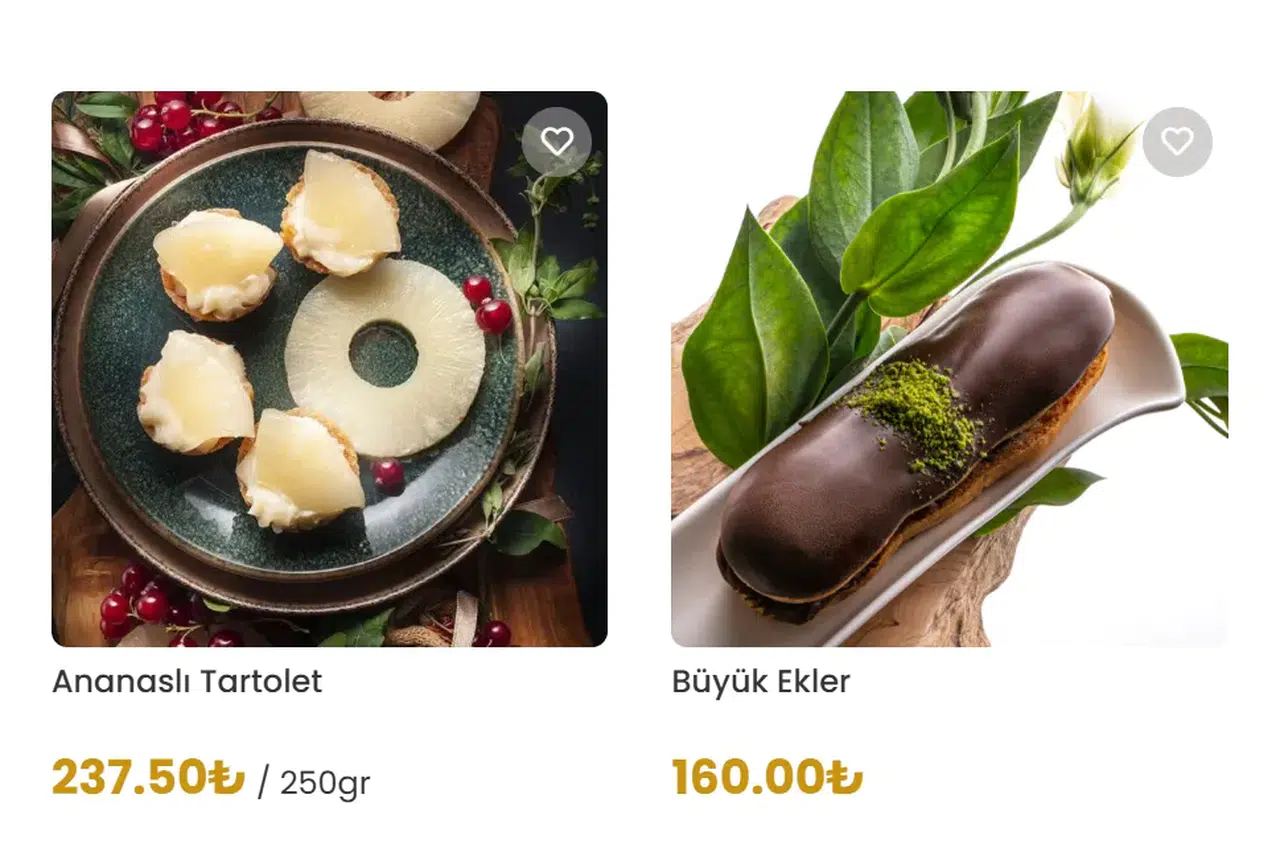 Fransız Pastacılığından İlham Alan Modern Tatlar