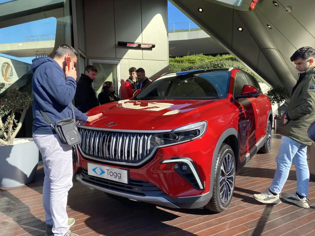 Togg'dan Avrupa'da bir ilk