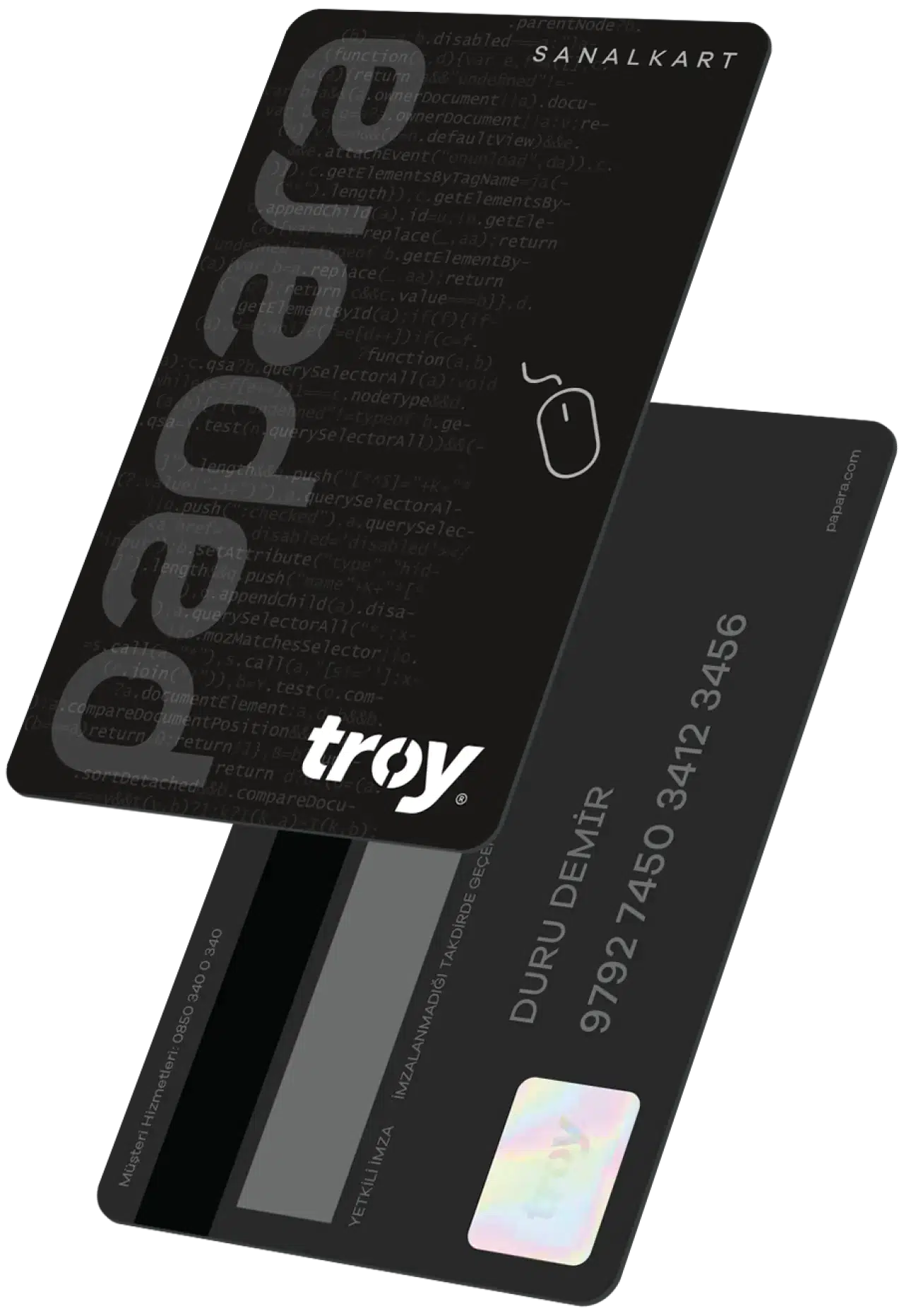 Papara müşterileri için iyi haber: Kredi kartı uyarısı