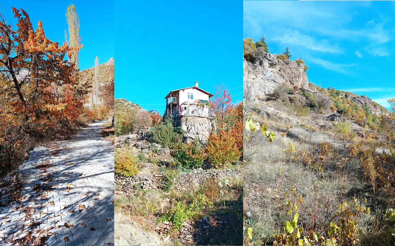 Güzelliğini Toroslardan alıyor: Konya'nın masalsı beldesinde sonbahar