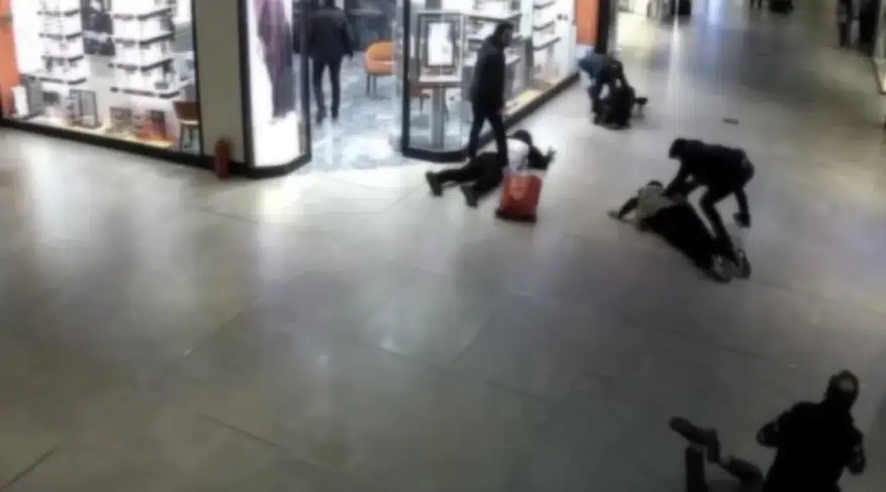 AVM'lerin kabusu olmuşlardı: Kerpetenli hırsızlara suçüstü