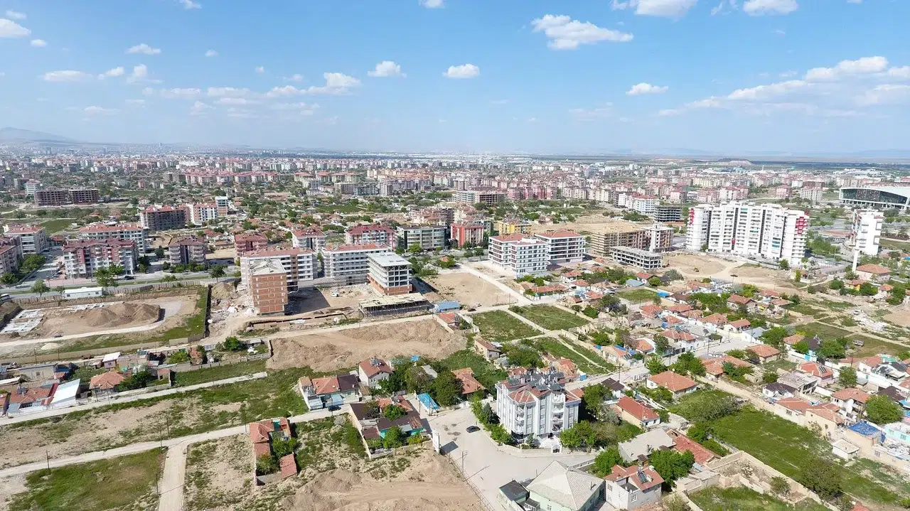 Konya’da gelişmekte olan mahallesinin imar planı değişti: Bu parseller dikkat