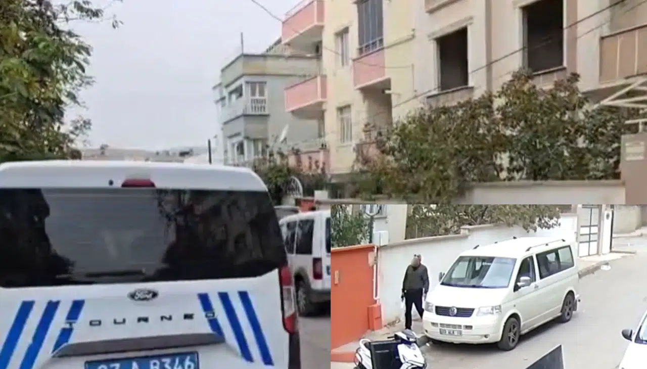 Karısını öldüren zanlı, polis tarafından vurularak yakalandı