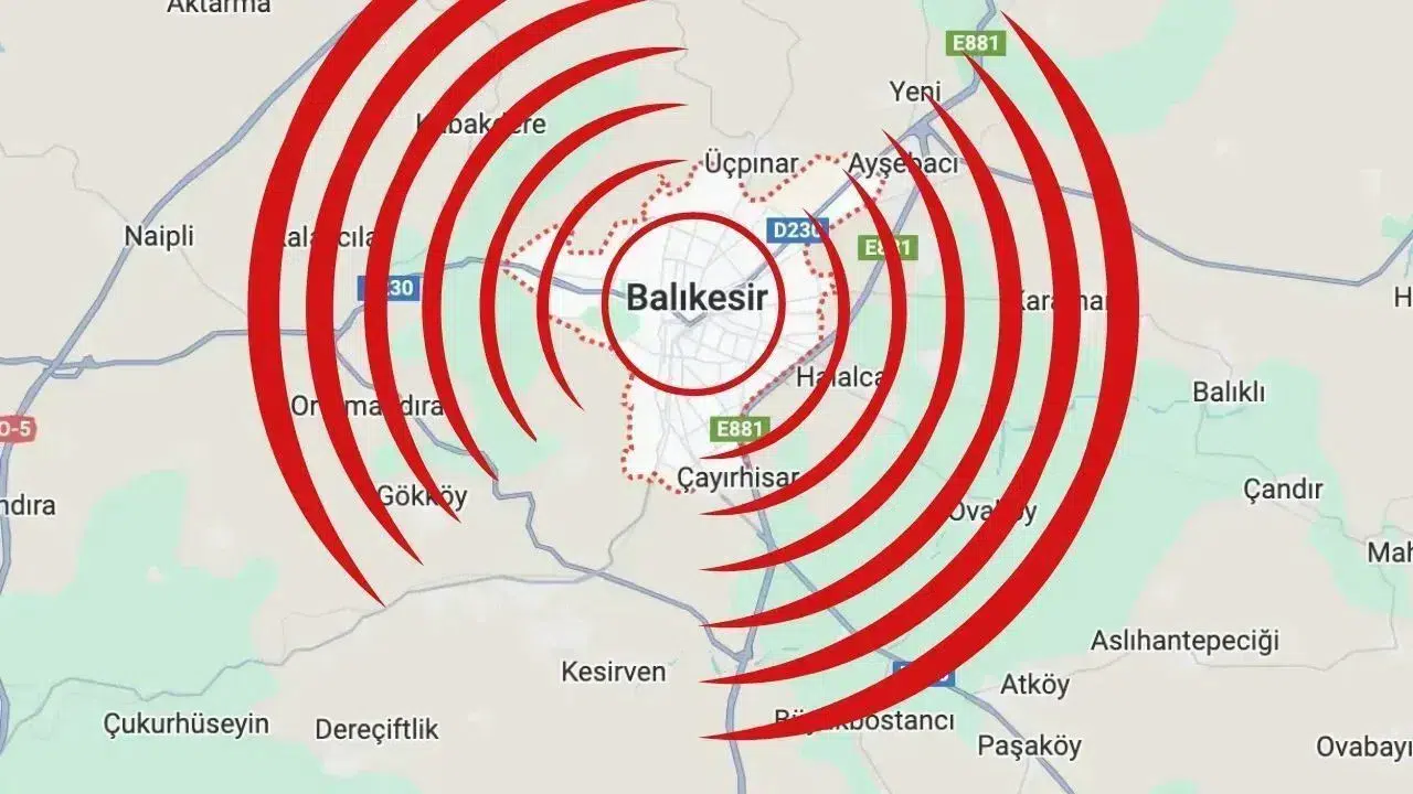 Balıkesir'de kırılmayan fay var! 6,3 büyüklüğünde deprem üretebilir