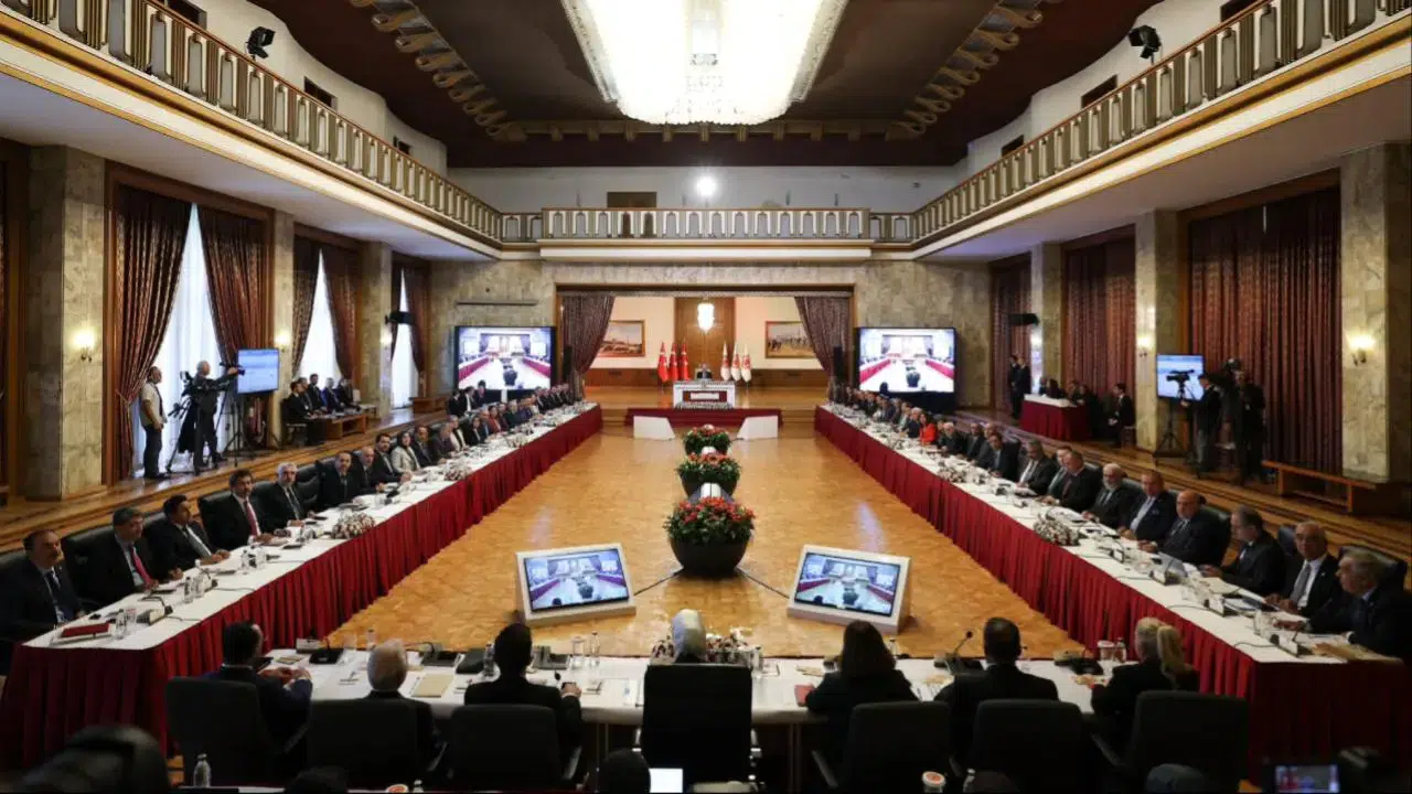 Terörsüz Türkiye süreci: Komisyon İmralı'ya gidiyor