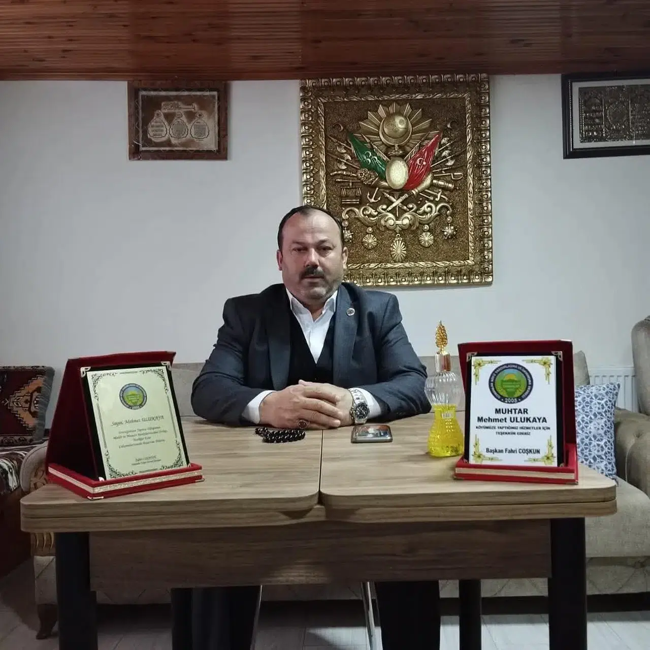 Köpeğe korkutmak istedi muhtarı vurup öldürdü