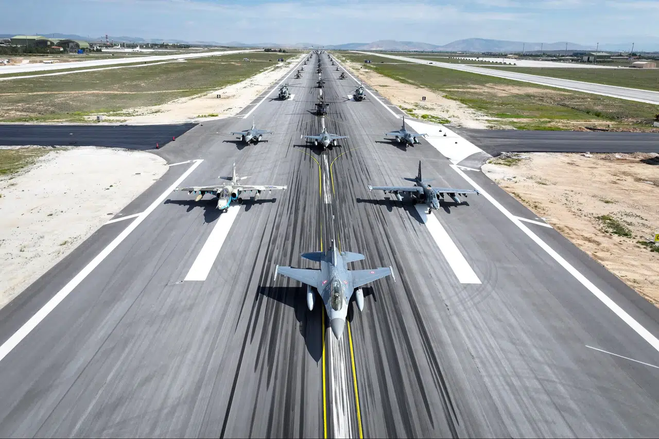 14 ülke canlı yayınla Konya'yı izliyor: Hava savunma sistemi sahnede