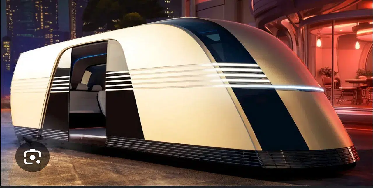 Geleceğin toplu taşıma araçları: Robovanlar geliyor