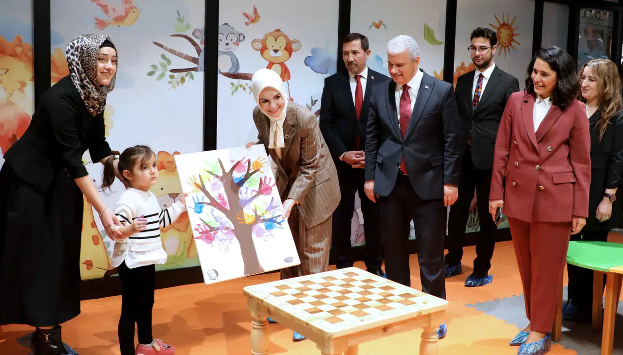 Hoşkubbe Bebek Kütüphanesi, Konya'ya değer katıyor