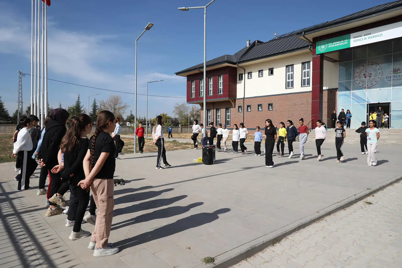 Konya'da 13 bin çocuk kış heyecanına başlıyor