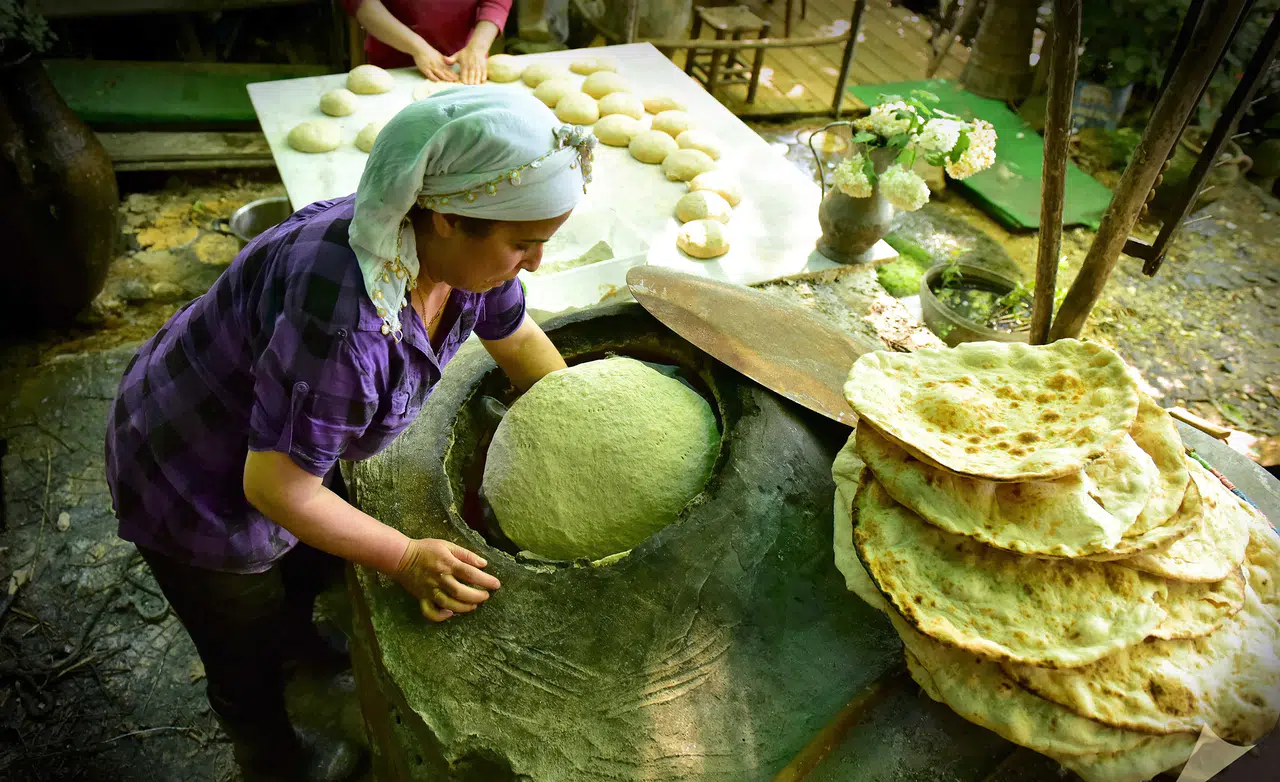 Eskiden Konya’nın Simgesiydi: Tandır kültürü köylerde sürdürülüyor