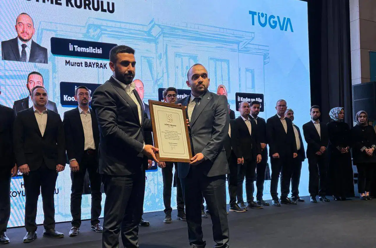 TÜGVA Konya'da yeni dönem başladı: Genel Kurul heyecanı yaşandı