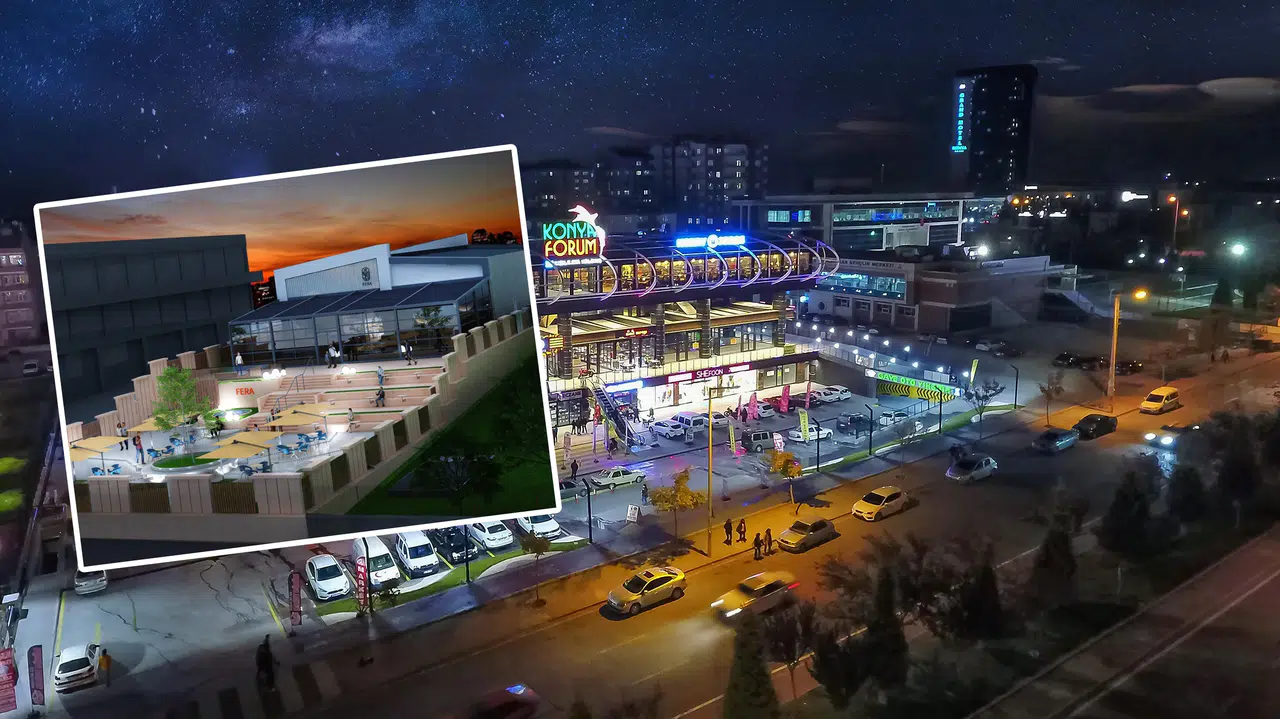 Konya'nın öğrenci semtine kafe geliyor: Bosna bu fiyatlara şaşıracak