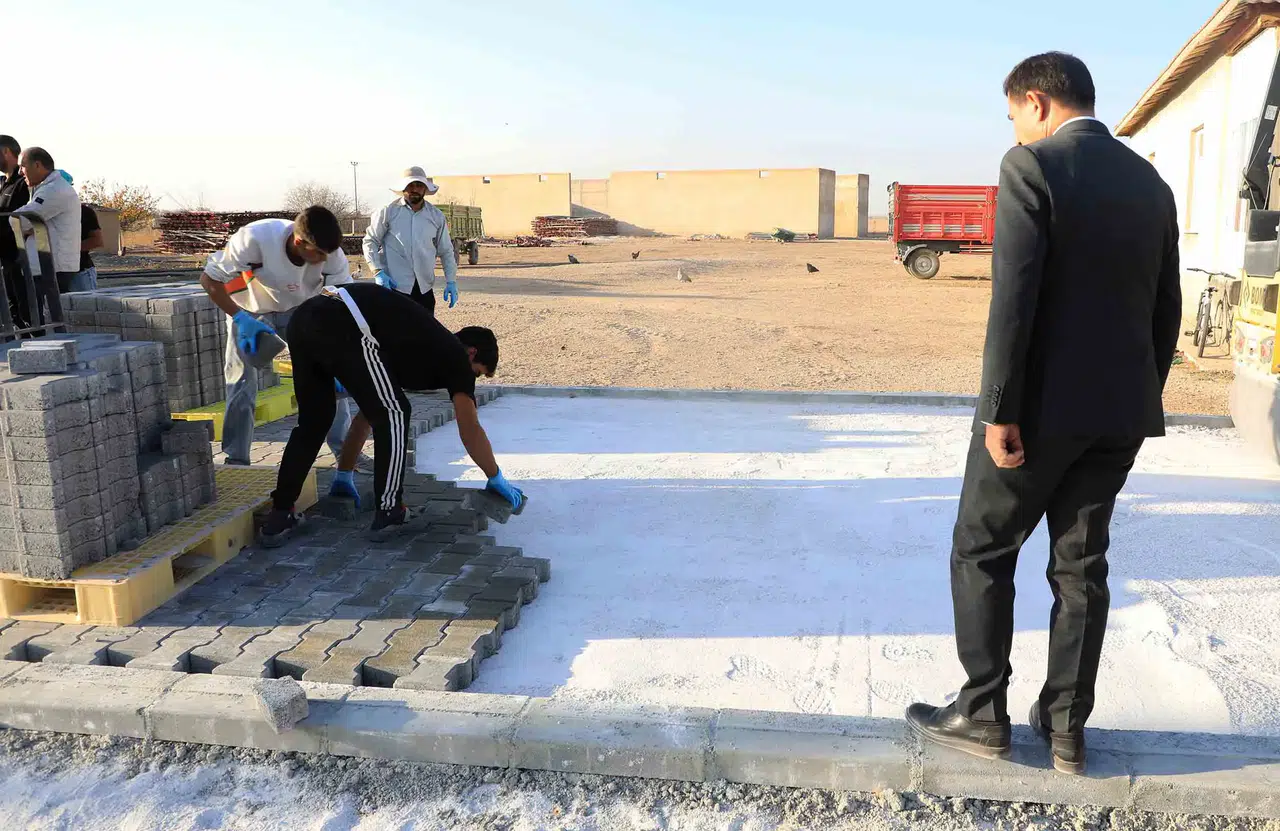 Konya'nın bu ilçesi parkelerle örülüyor: 4 Milyonu aştı