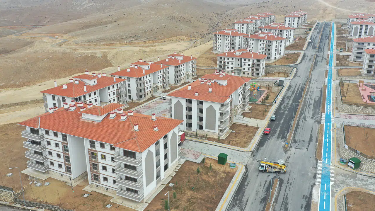 Konya’da yerler işaretlendi: TOKİ konutları yapılacak