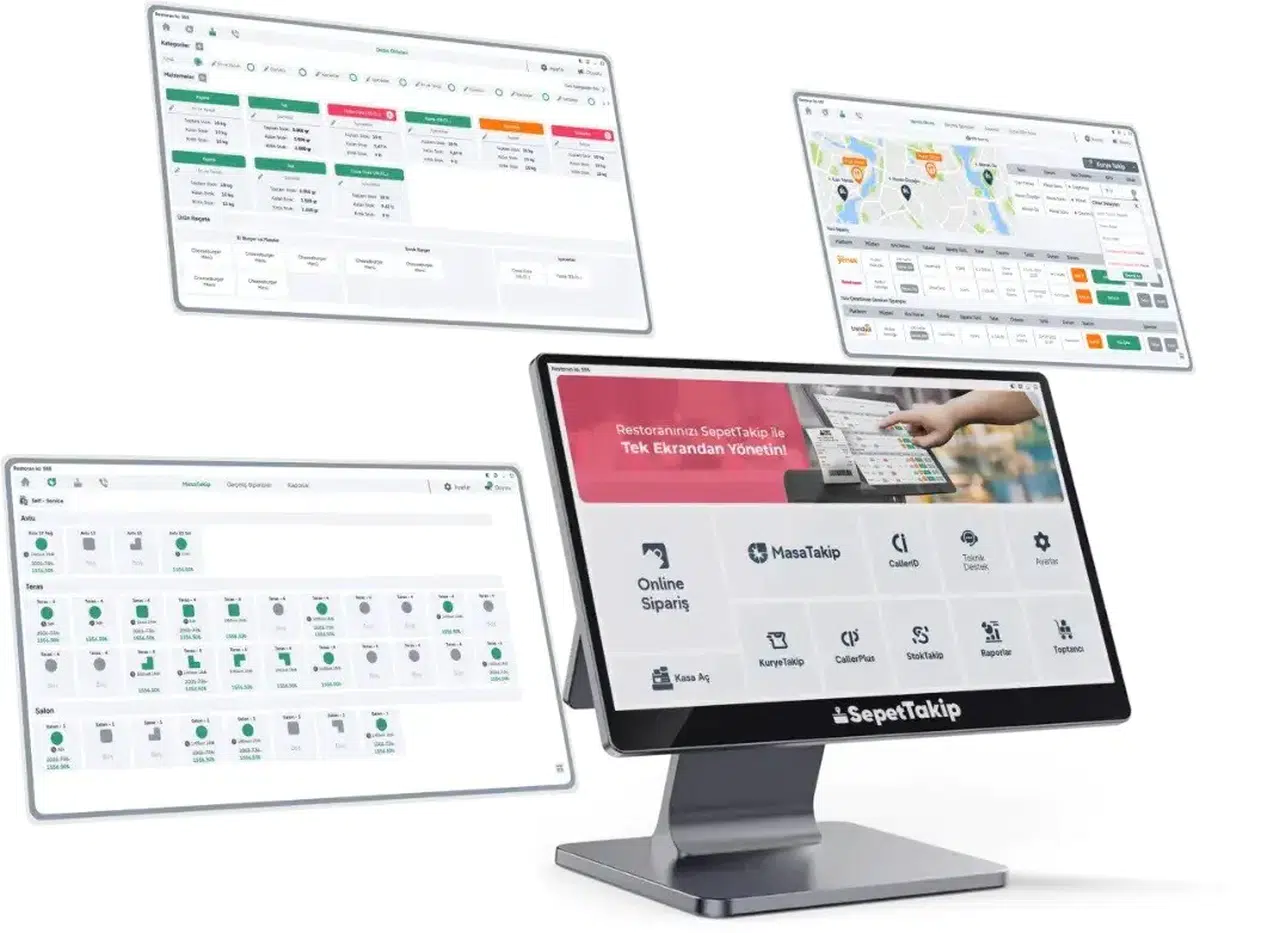 Restoran Programı ile İşletmenizde Hız ve Verimliliği Yakalayın: Sepet Takip