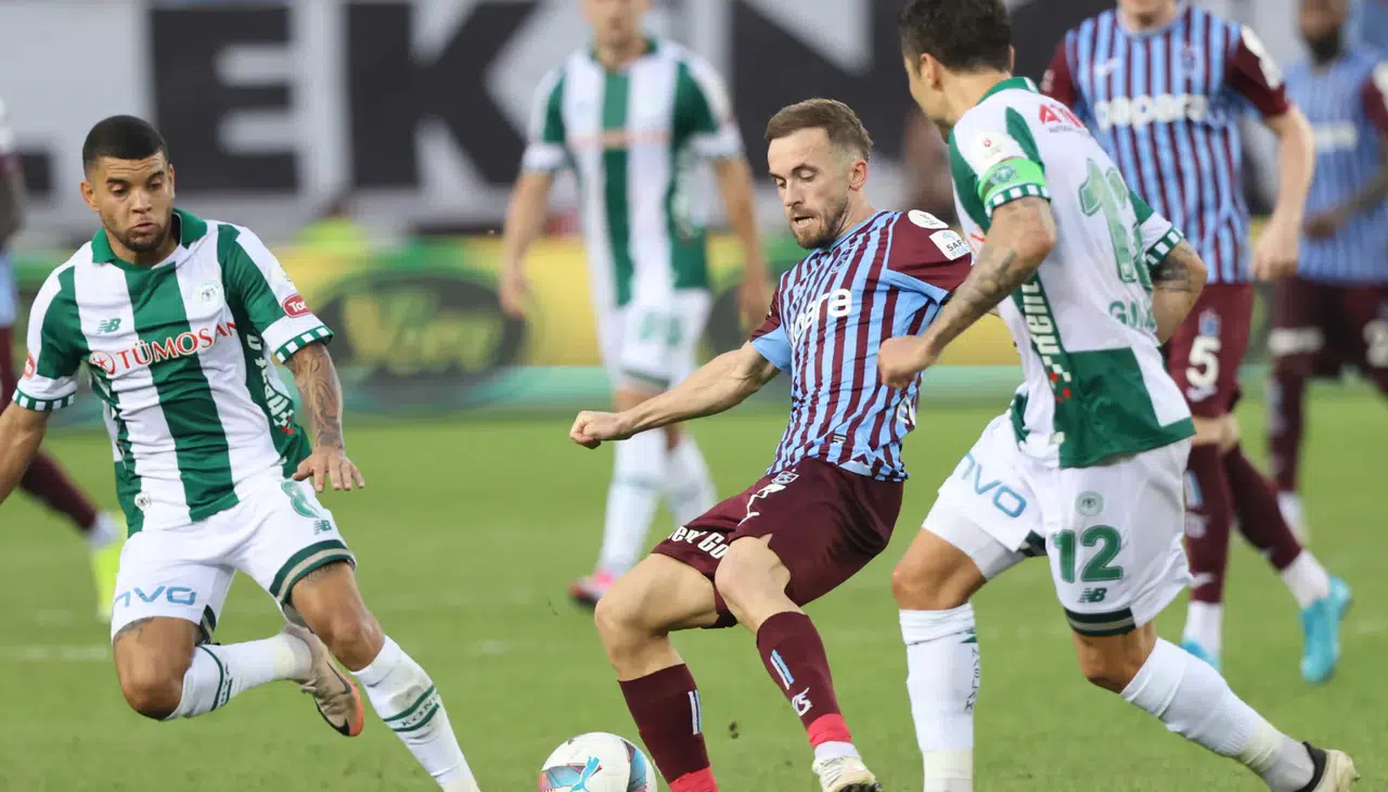 Trabzon’da kadrolar belli oldu. İşte Konyaspor’un ilk 11’i