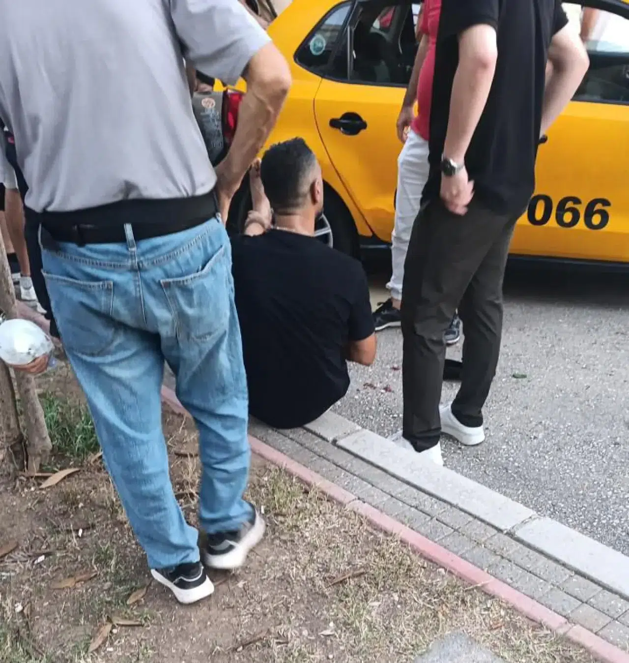 Taksi durağına silahlı saldırı: 1 kişi öldü