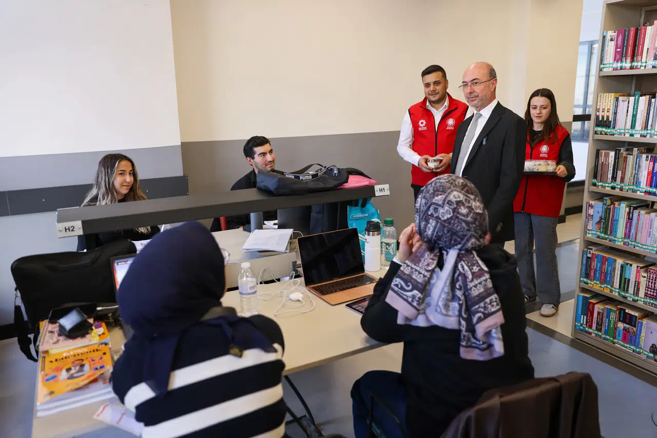 Konya’nın Türkiye örnek projesi: Yeni Nesil Şehir Kütüphanesi