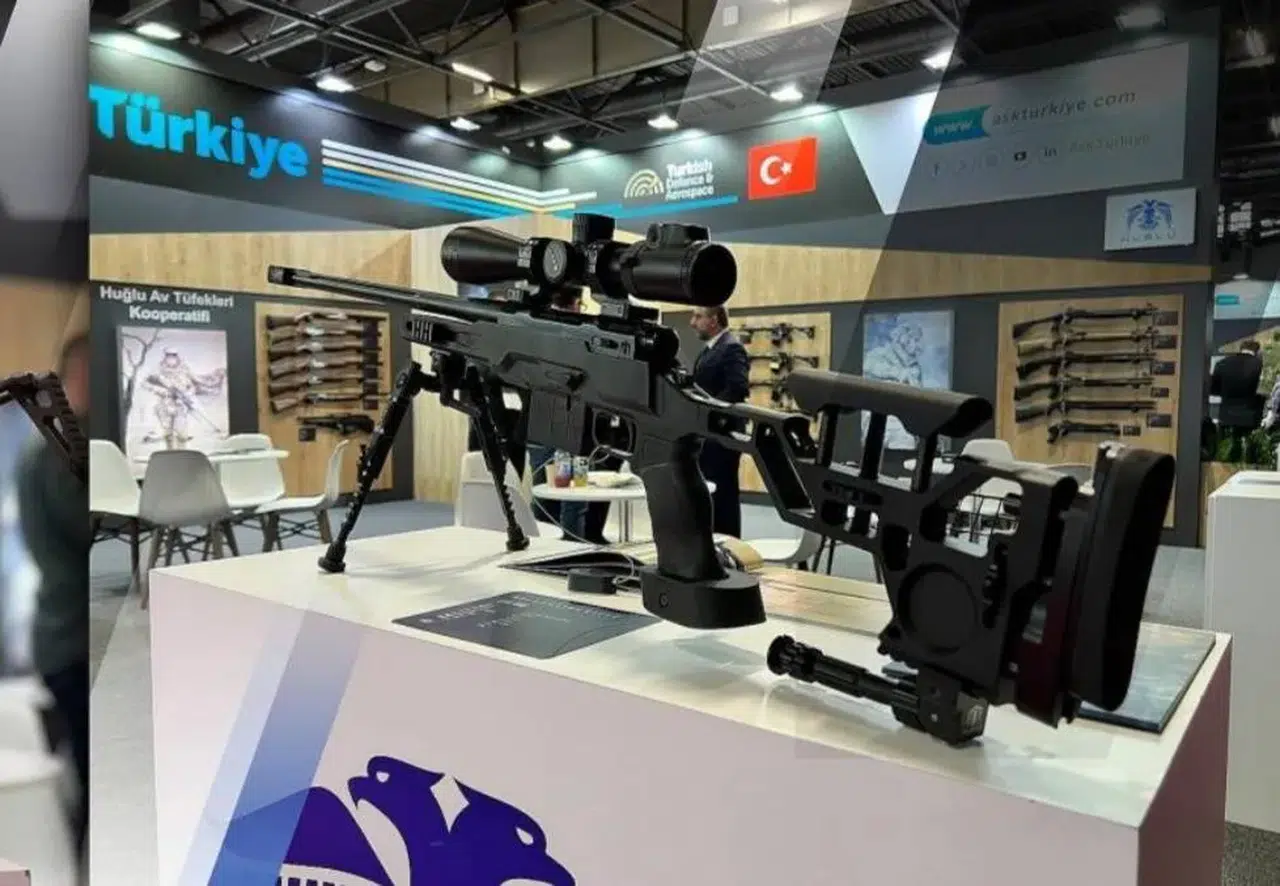 Fransızlar Konya'da üretilen silahlara ilgi gösterdi: Milipol'de Türk bayrağı dalgalandı