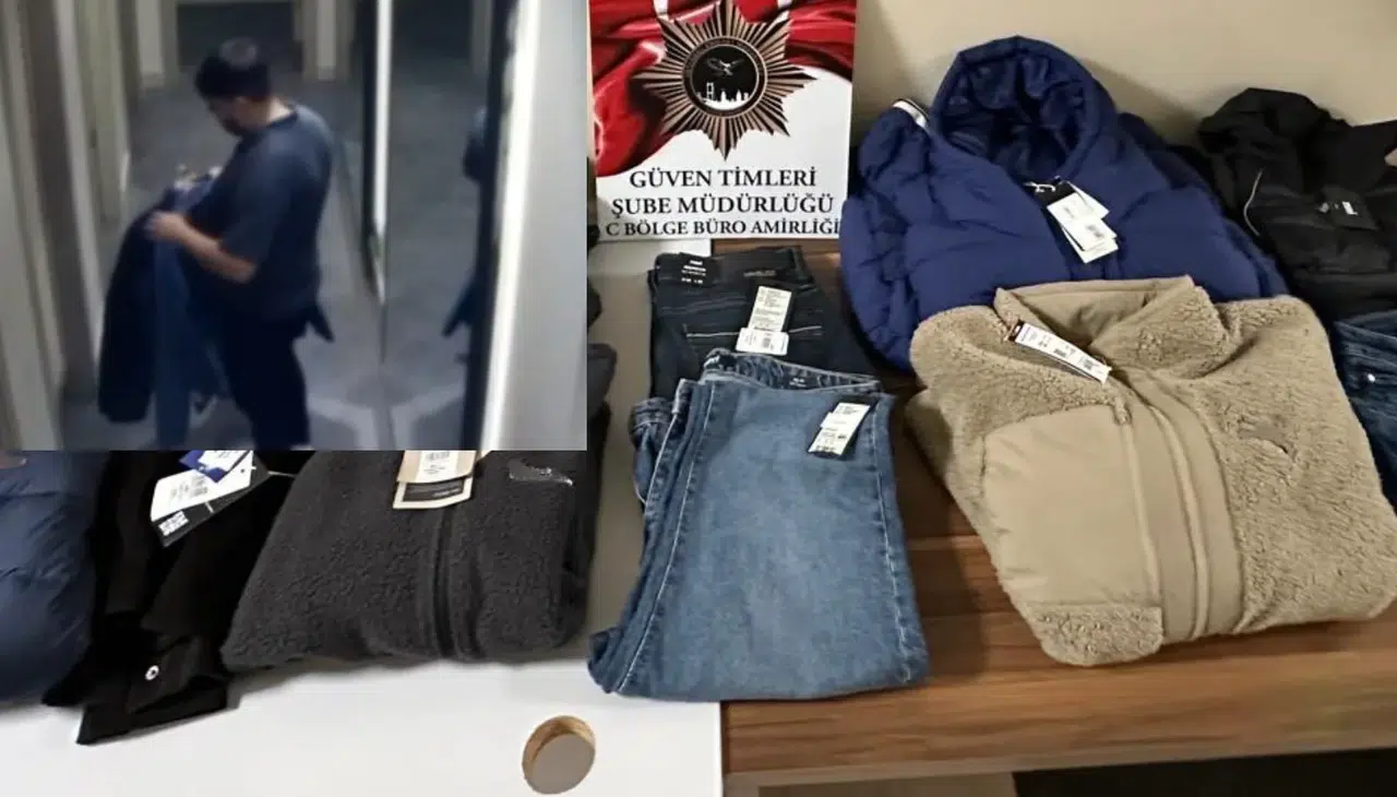 Kıyafet deneme bahanesiyle AVM'lerden 1 milyon liralık vurgun