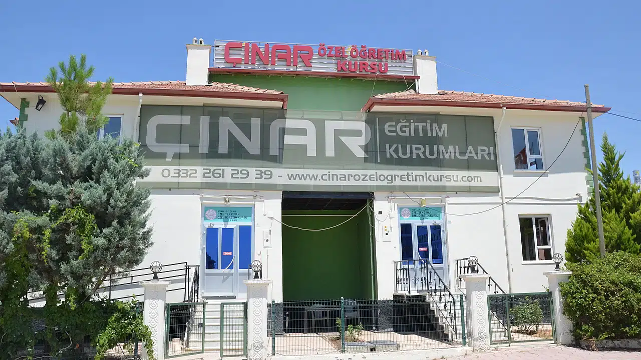 Konya’nın Çınar’ı bursluluk sınavı düzenleyecek