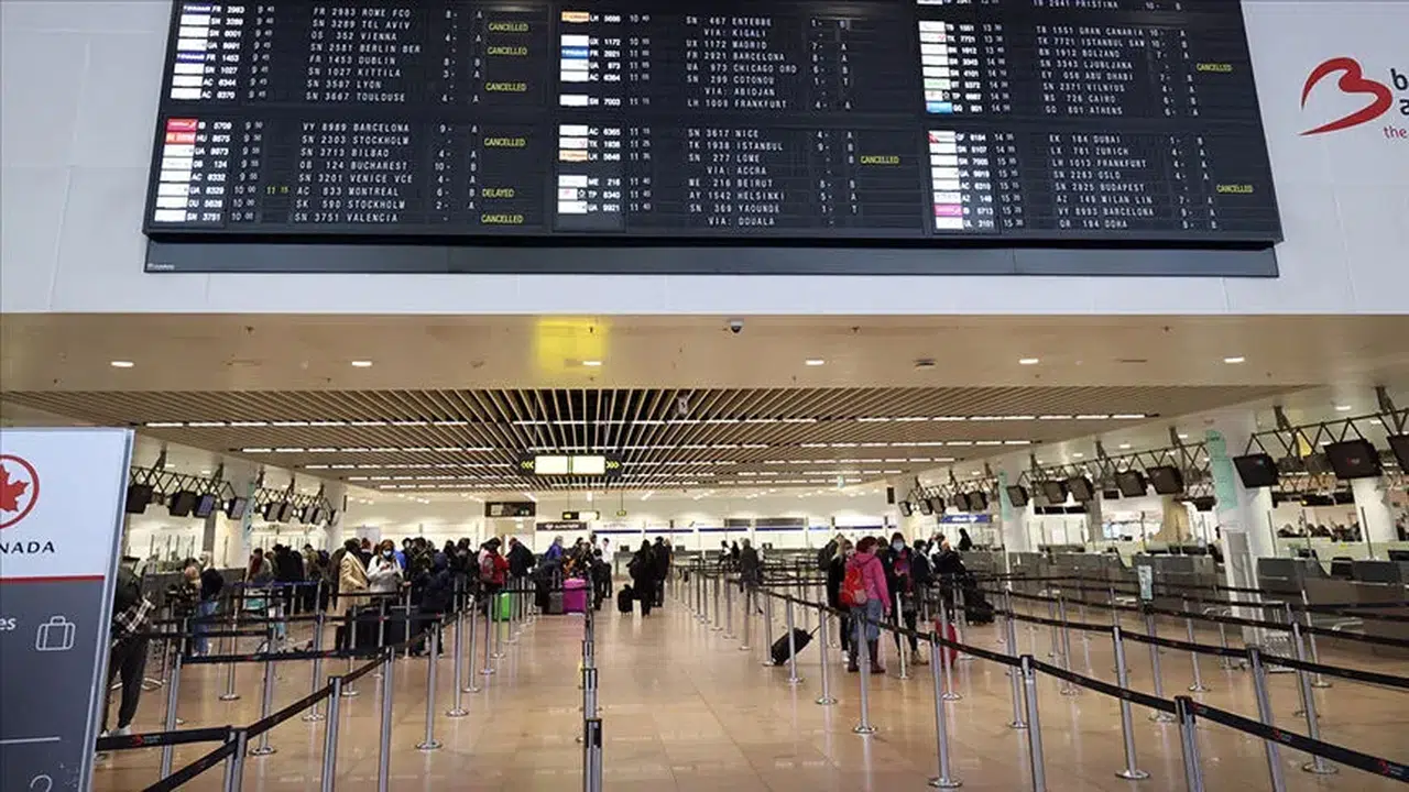 Avrupa'da dron korkusu: Tehdit ülkelerde hava trafiğini durduruyor