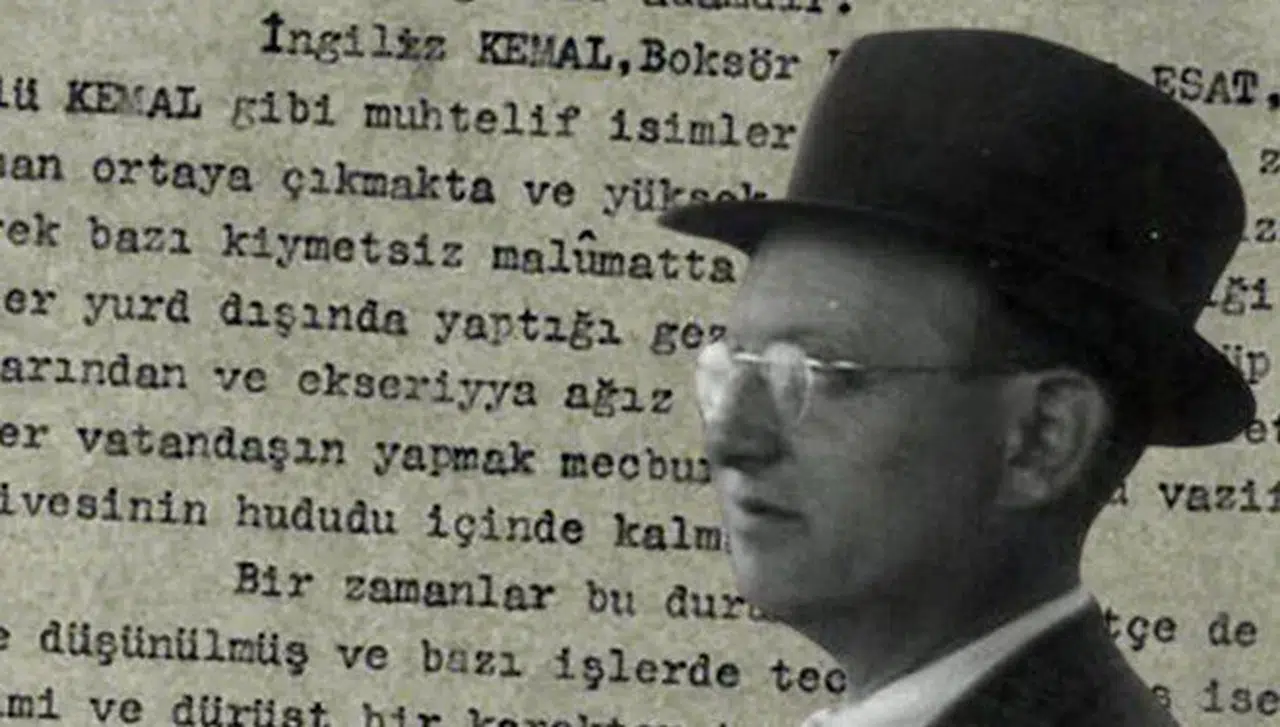 Adına romanlar yazılıp, filmler çekildi: MİT İngiliz Kemal'in bilgilerini paylaştı