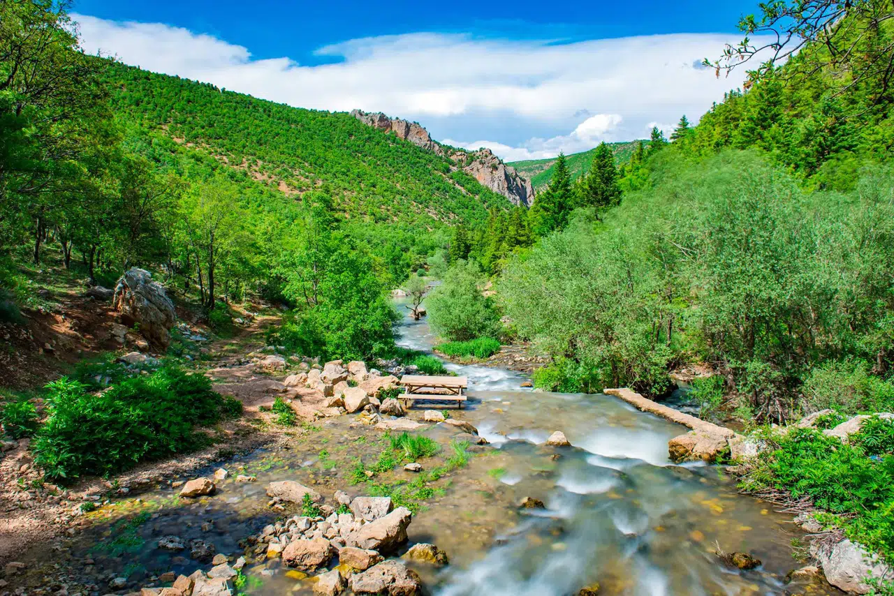 Konya'daki şelale eski günlerini arıyor: Aygır en dibi gördü