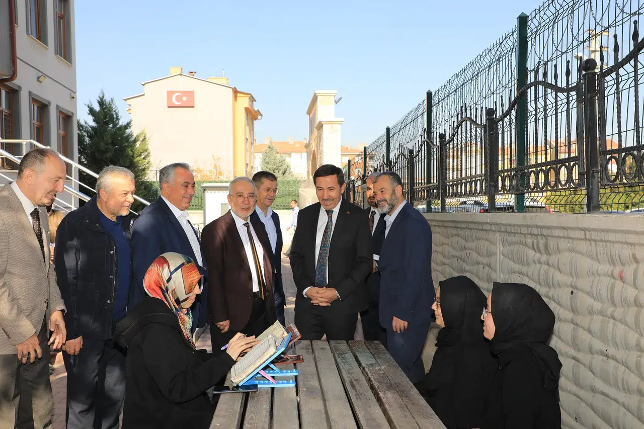 Konya'da Hafızlığa Başlıyorum programı: Başkan Kılca heyecana ortak oldu