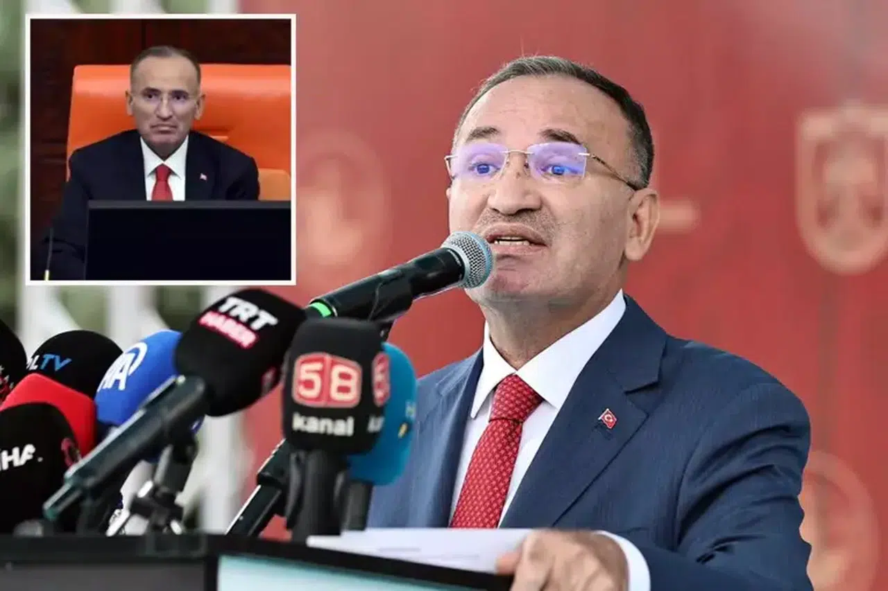TBMM Başkanvekili, eski Adalet Bakanı: Bekir Bozdağ'ın son hali dikkat çekti