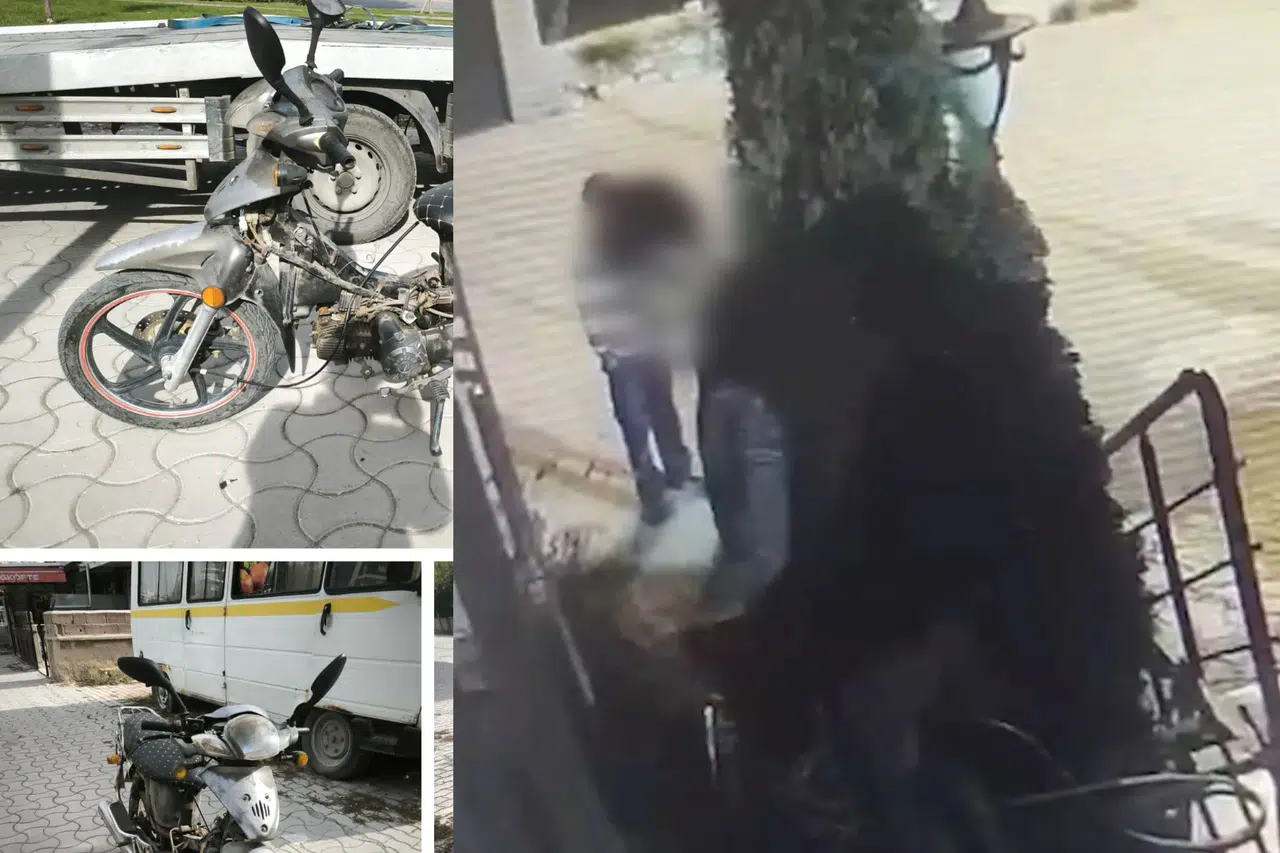 Konya'daki hırsız kamerayı görünce el salladı! 1 saat içinde yakalandı