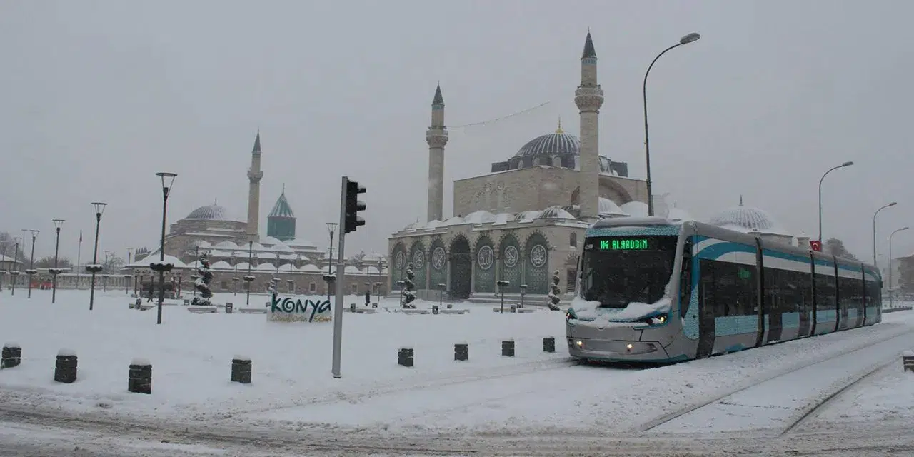 Konya'nın kış senaryosu netleşiyor: Big snow chance güçlendi
