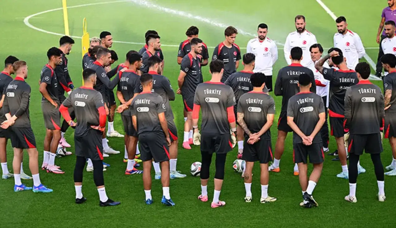 A Milli Takım'ın kadrosu açıklandı: Montella'dan Konyaspor tercihi