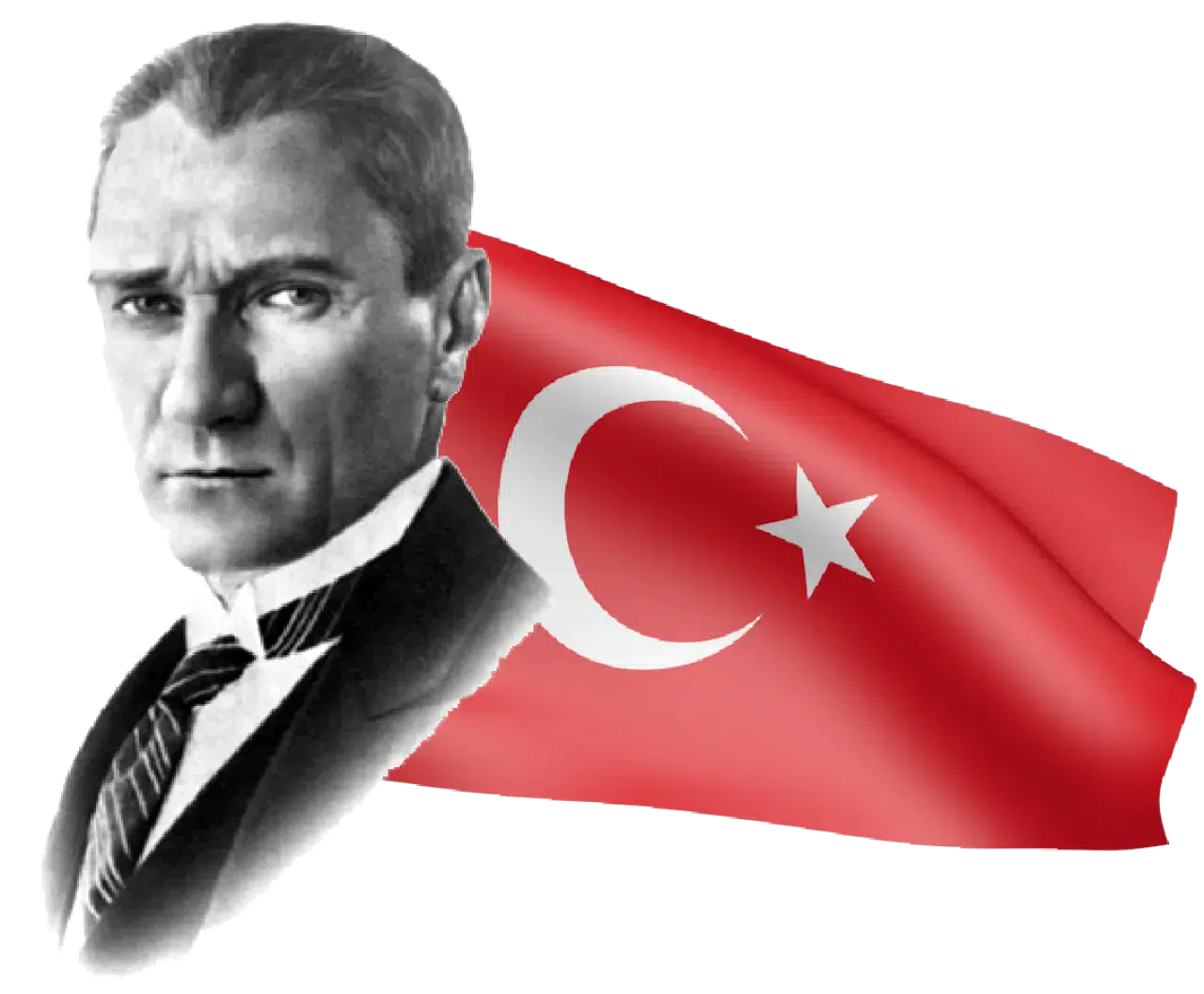 Mustafa Kemal Atatürk'ün ebediyete intikalinin 87. yılı: Minnetle anıyoruz