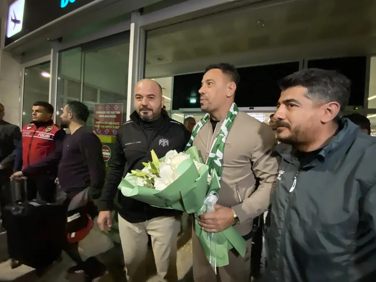 Konyaspor'da Çağdaş Atan’a coşkulu karşılama