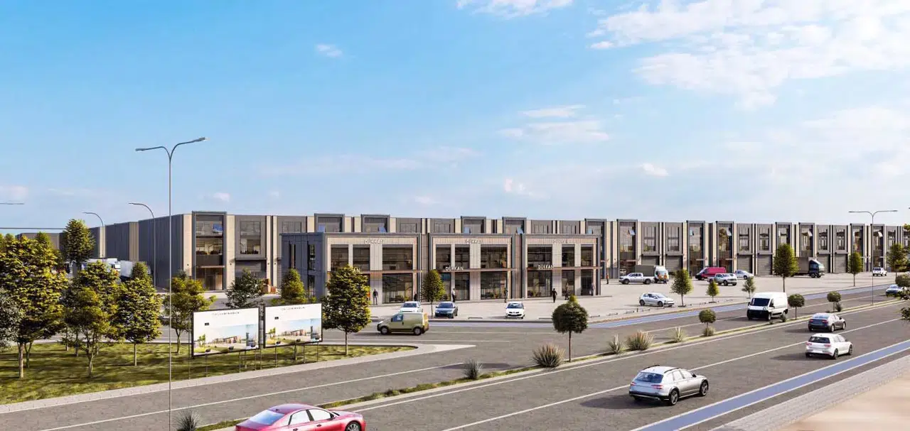 Konya yeni bir sanayi daha kazanıyor: Akıncı'nın temeli atıldı