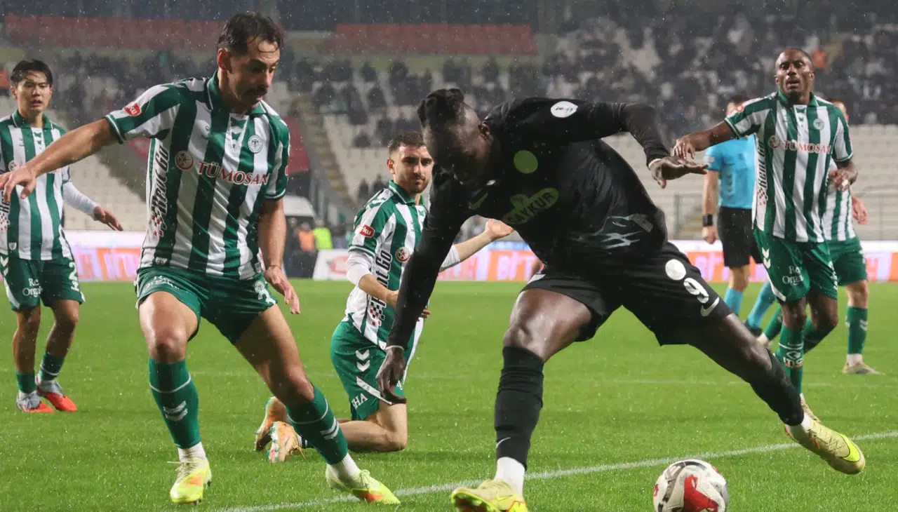 Konyaspor kalesini gole kapatamıyor: 15 maç, 24 gol