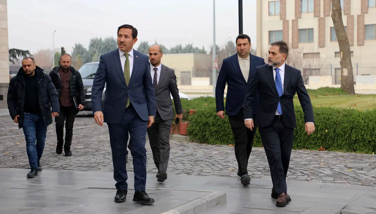 Erzurumlu başkan, Karatay'ın yatırımlarından çok etkilendi