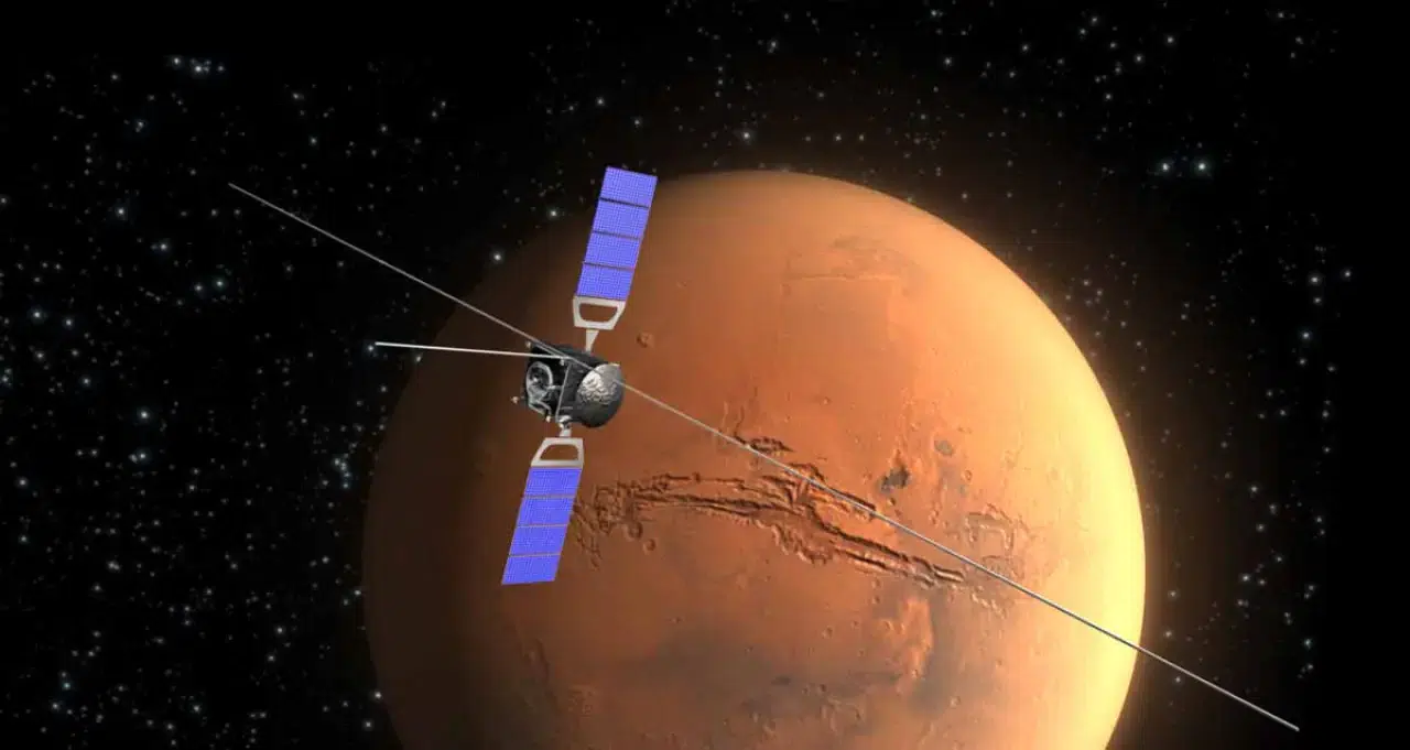 Uzaylılar mı çaldı: NASA'nın uzay aracı MAVEN yörüngesinde kayboldu