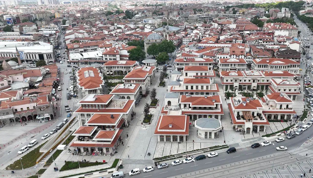 Konya'da esnaflar Şeb-i Arus'a hazır: Hoşgörü vurgusu