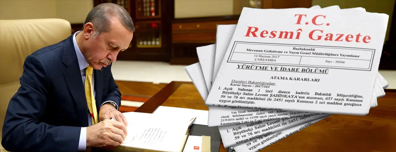 Kamuda üst düzey değişiklik yaşandı: Atama kararları yayımlandı